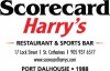 Scorecard Harry's Menu and Delivery Ordering