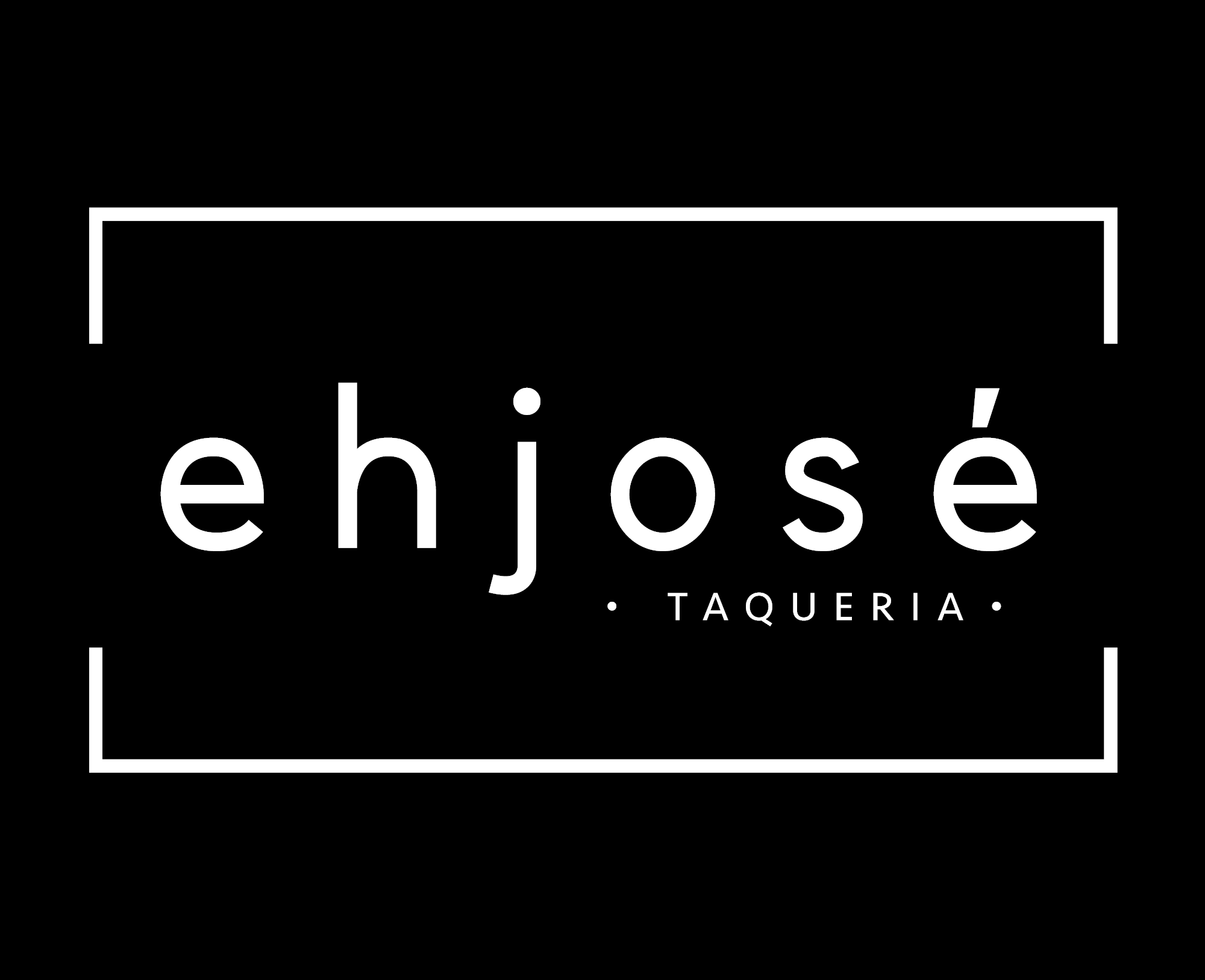 Eh José Taqueria Logo