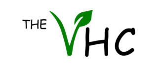 The Vegan Hippie Chick (VHC) Logo