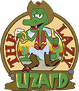 The Lazy Lizard Logo