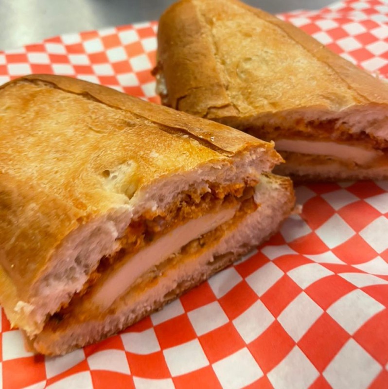 CHICKEN PARM DI NANA PANINI