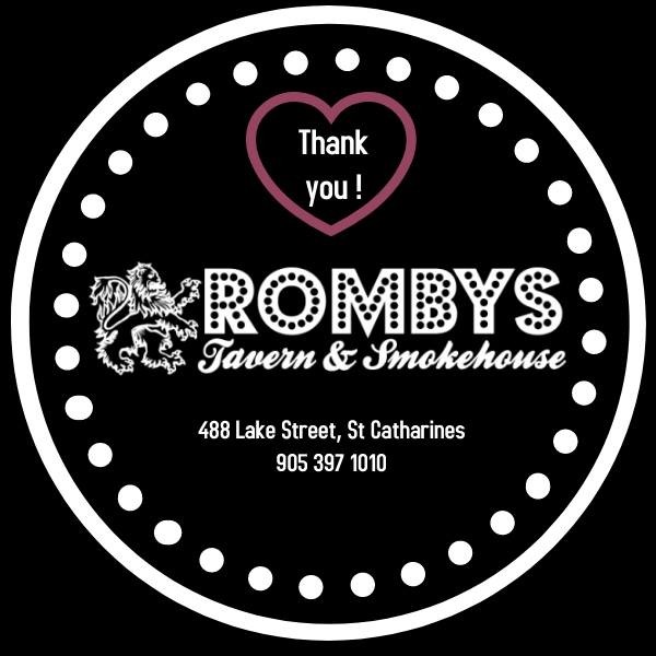 Romby's Tavern & Smokehouse Logo