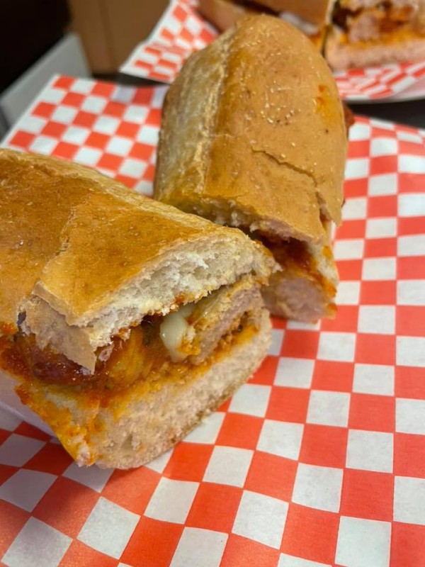 VEAL PARM PANINI