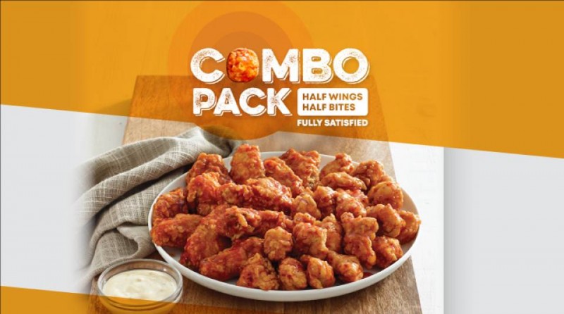 Wings & Bites Combo Pack