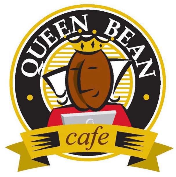 Queen Bean Cafe Logo