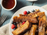 French Toast with Canadian Back Bacon