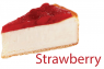Strawberry Cheesecake Slice