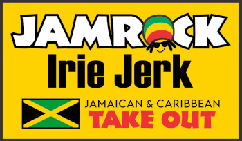 Jamrock Irie Jerk Logo