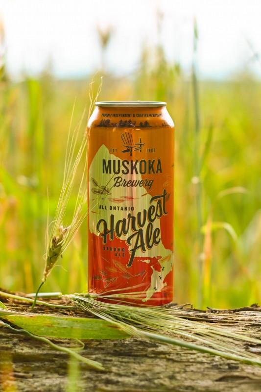 Muskoka Harvest Ale