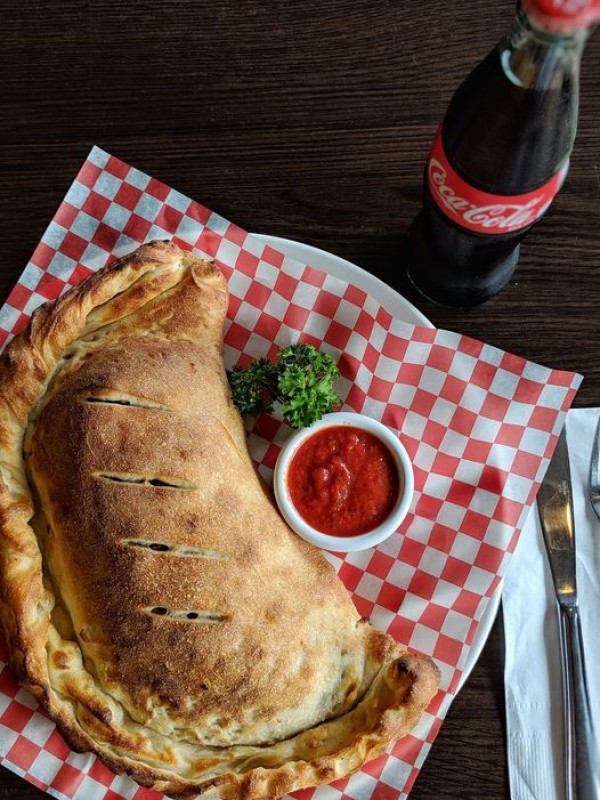 BYO PIZZA (Build Your Own) - Calzone