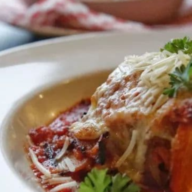 Pasta-Less Vegetable Lasagna