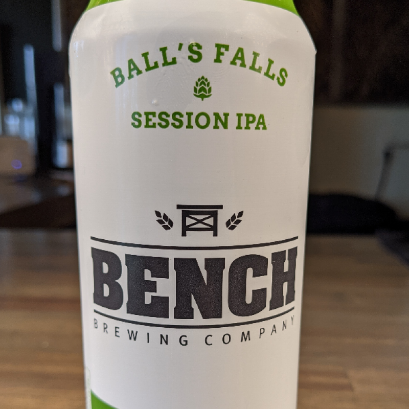 Bench Brewing Balls Falls Session IPA