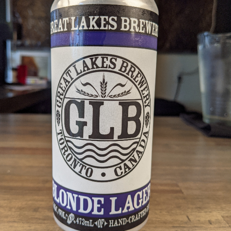 Great Lakes Blonde Lager