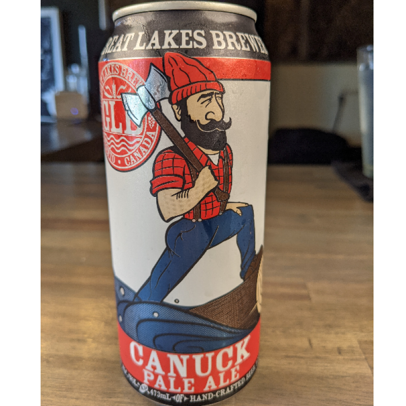 Great Lakes Canuck Pale Ale