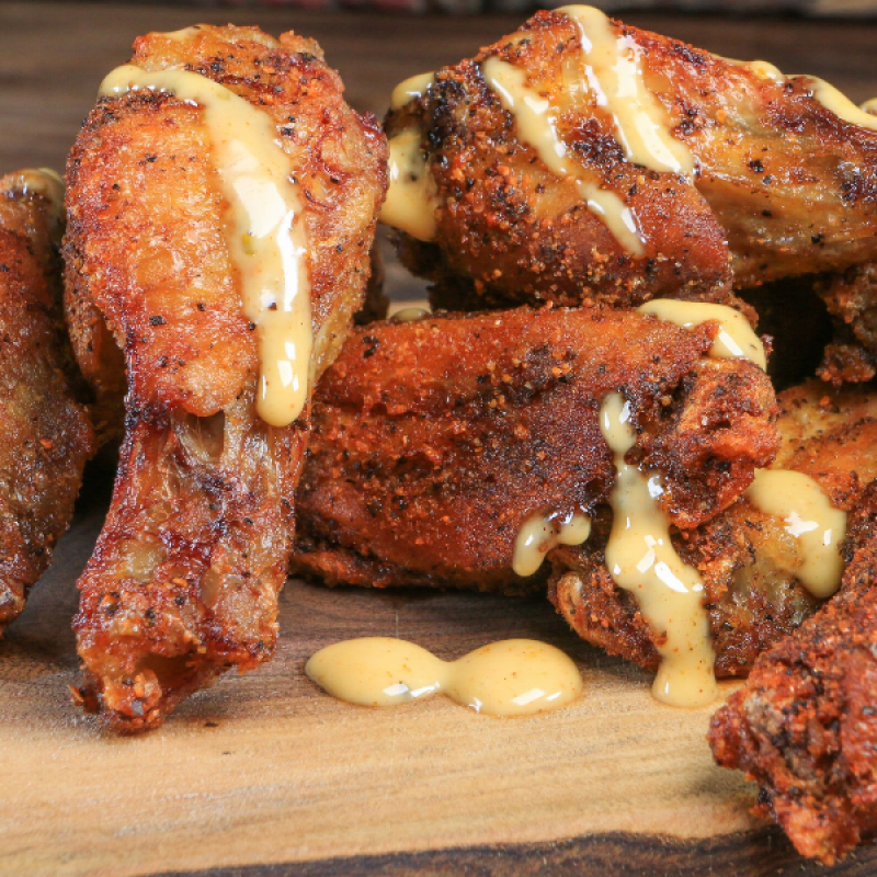Smoked Chicken Wings