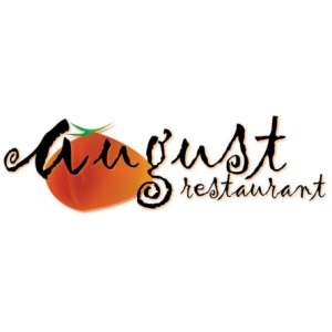 August Restaurant Logo