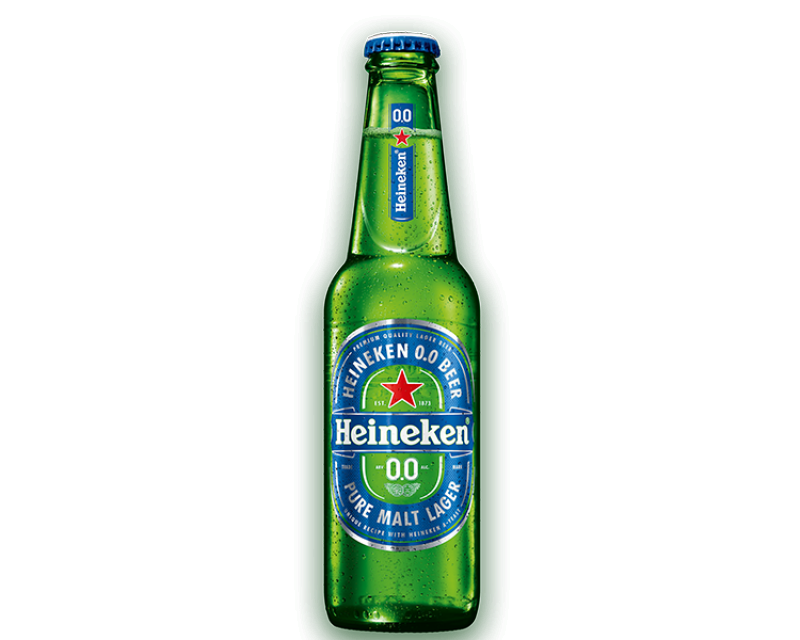 Heineken 0.0 330mL | 0% ABV