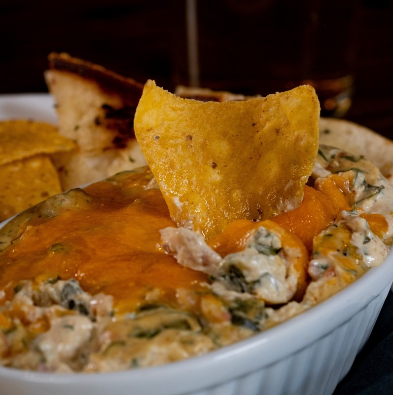 CHIPOTLE SPINACH DIP