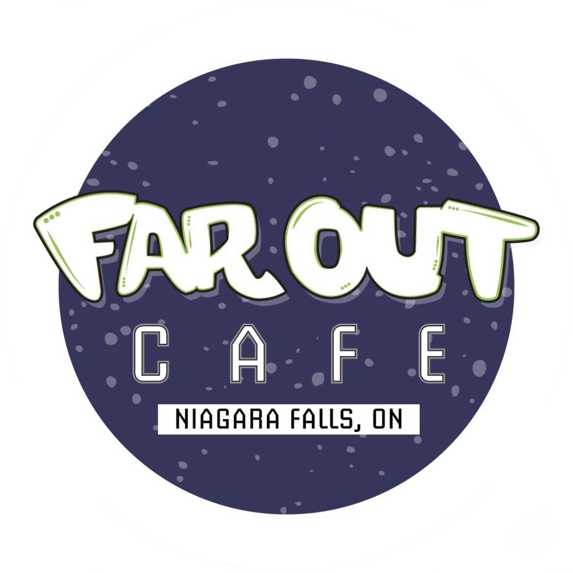 Far Out Cafe Logo