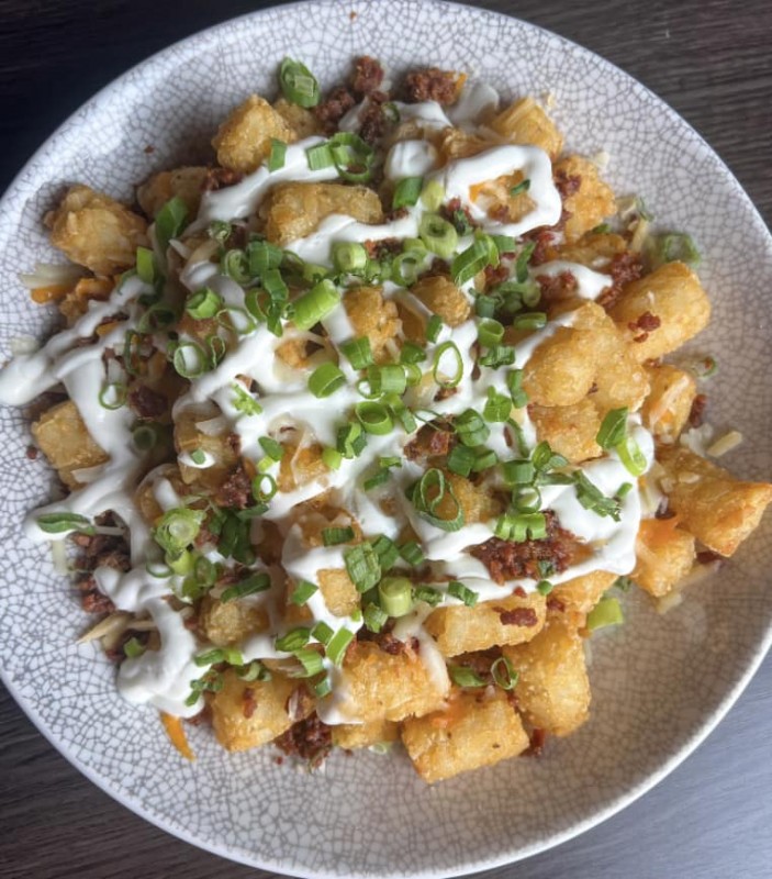 Parkway's "Loaded" Tater Tots