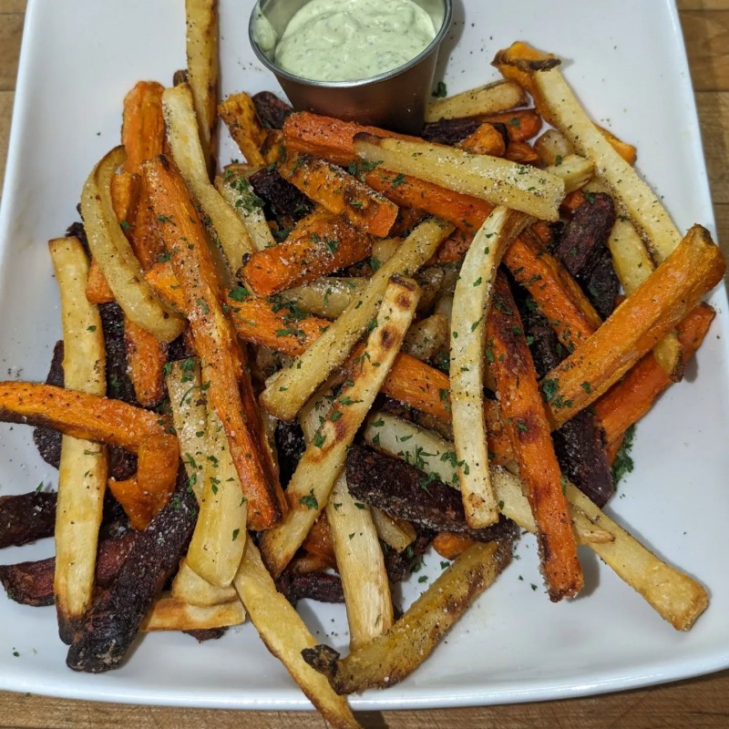 Root Fries with Aioli