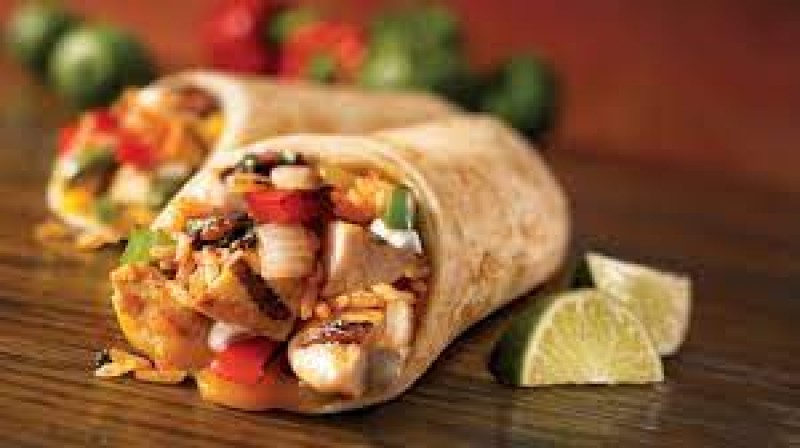 Burrito Azteca W/Chicken