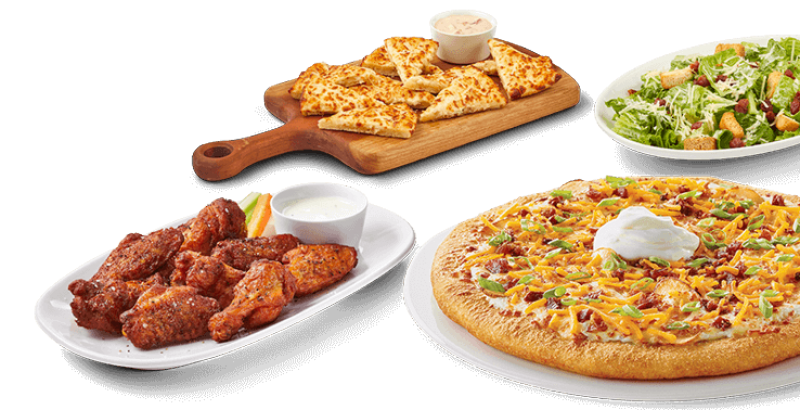 PIZZA & WINGS MEAL DEAL