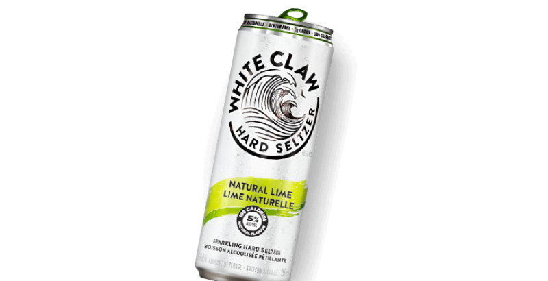 WHITE CLAW NATURAL LIME