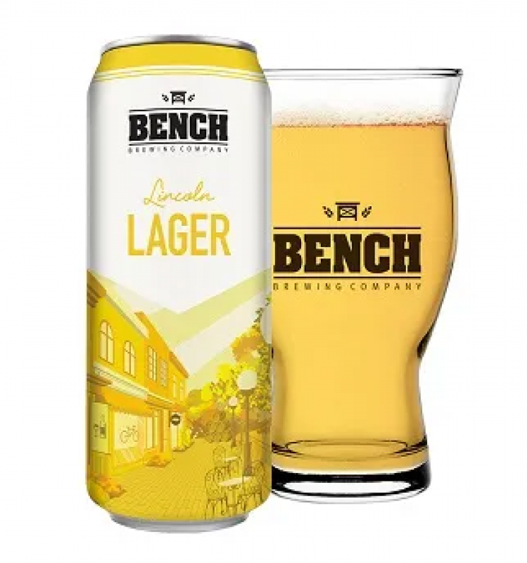 Bench Brewing Lincoln Lager