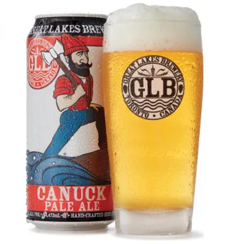 Great Lakes Canuck Pale Ale