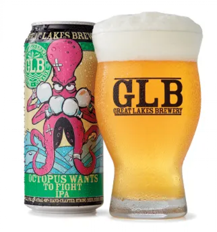 Great Lakes Octopus Wants to Fight IPA