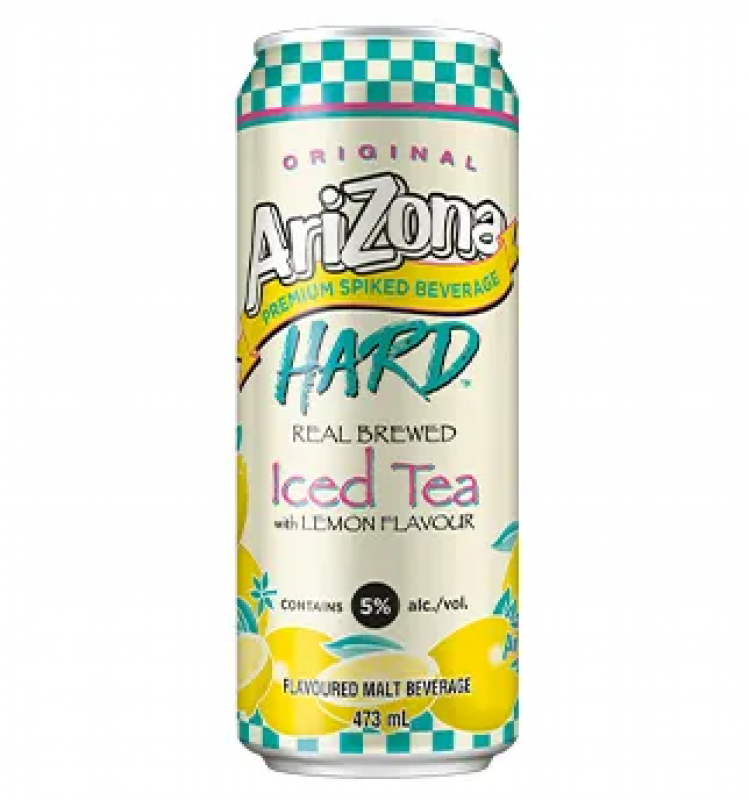 Arizona Hard Lemon Iced Tea