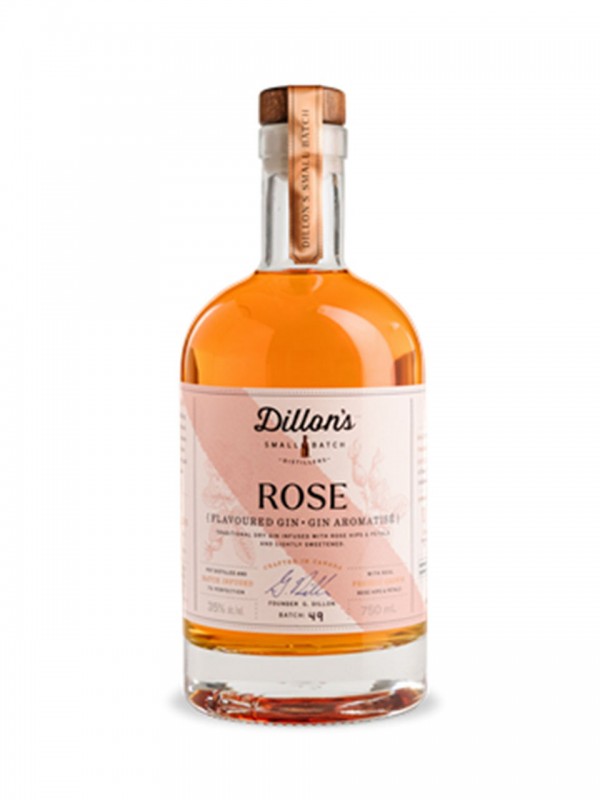 Dillon's Rose Gin