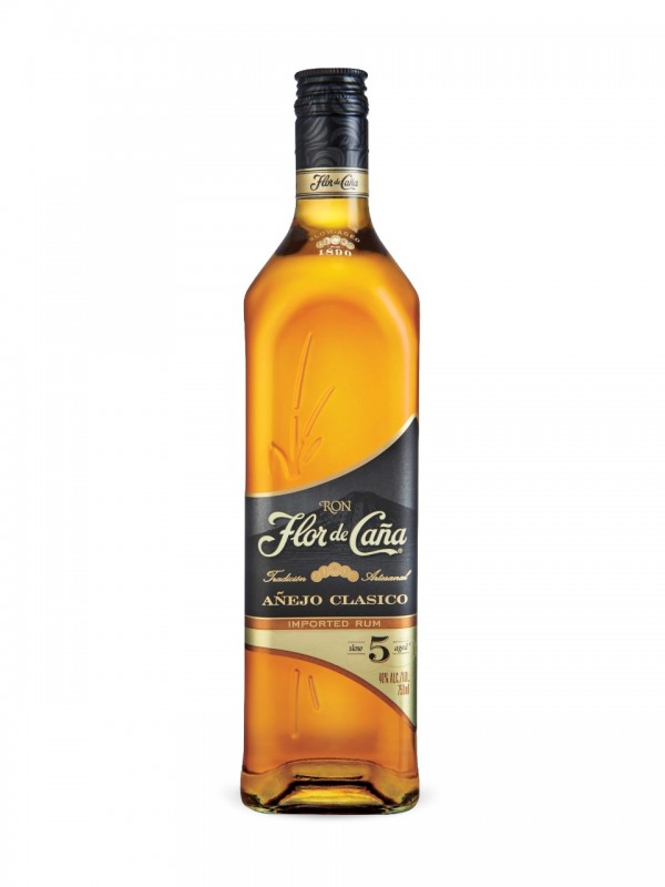 Flor De Cana 5 Year Rum (Anejo Classic)
