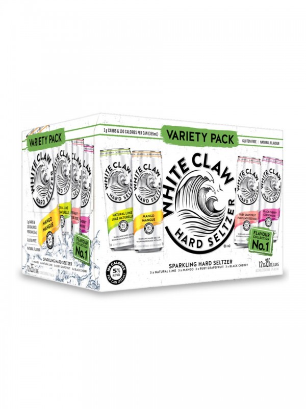 White Claw Variety Pack #1