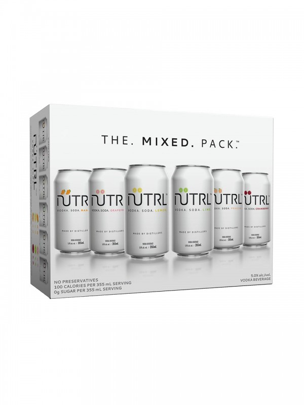 Nutrl The Mixed 12 Pack