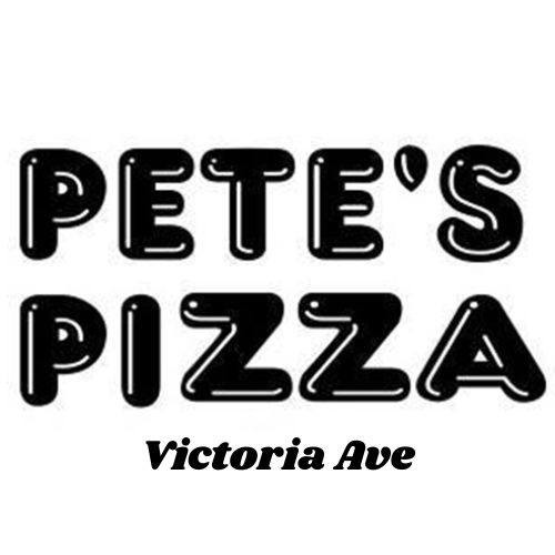 Pete's Pizza - Victoria Ave Logo