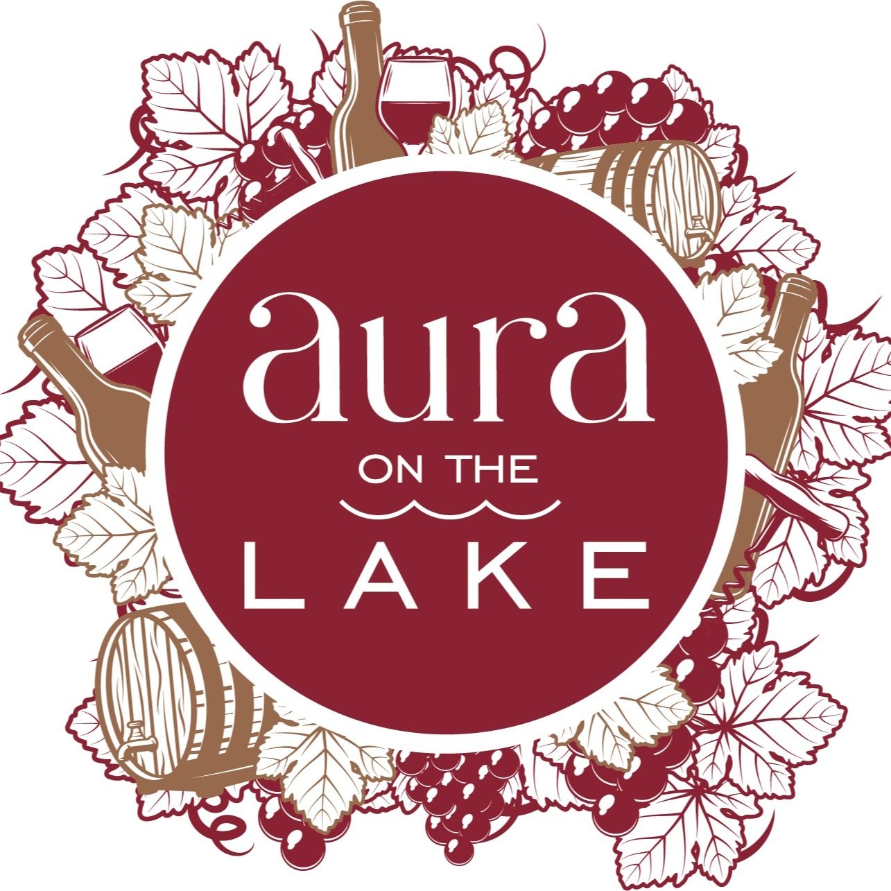 Aura On The Lake Logo