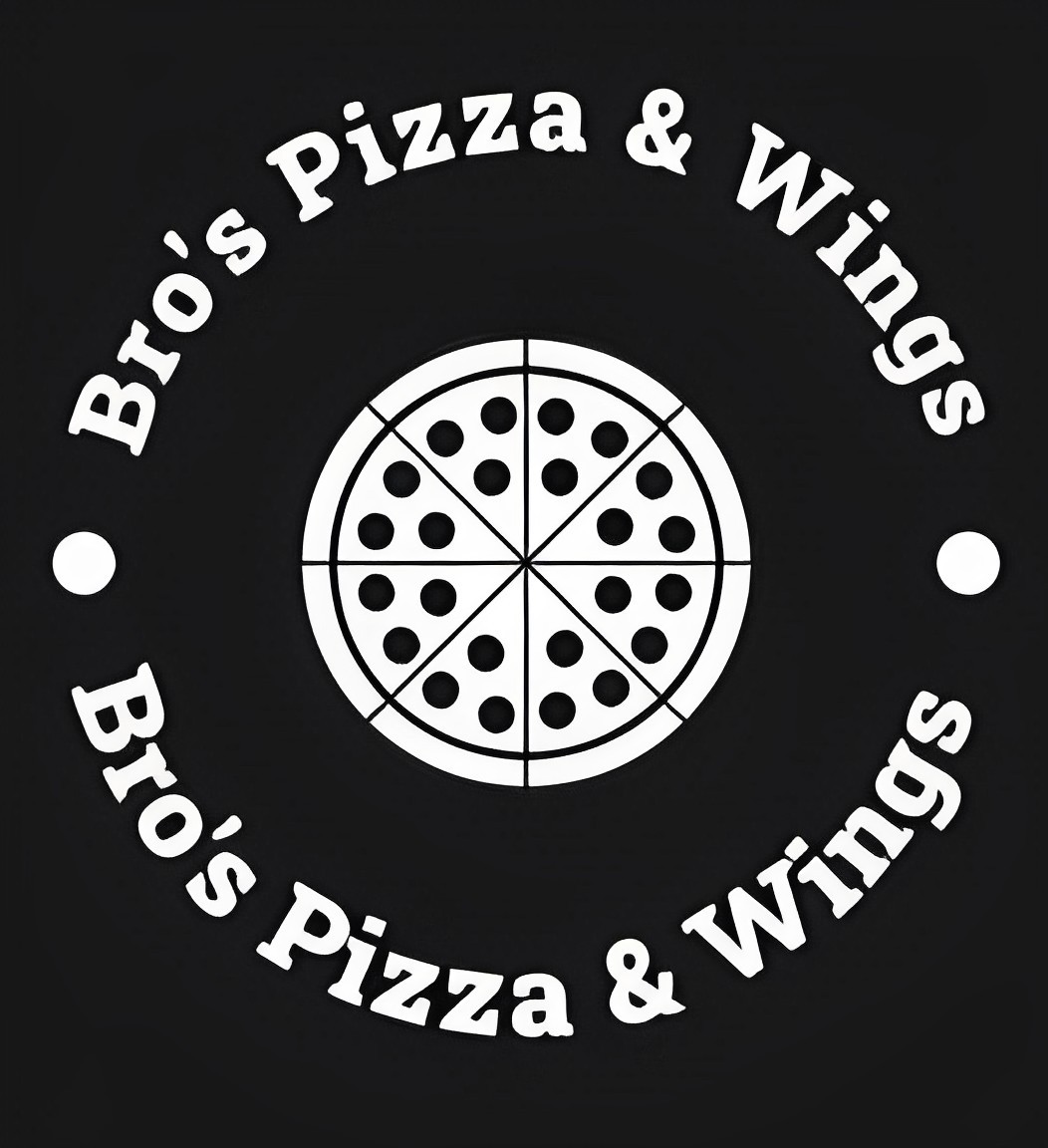 Bro's Pizza & Wings Logo