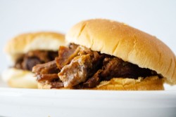 May 6 - Hot Beef Sandwich w/ Fries or Rings & Pop