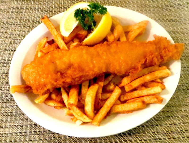 1 Piece Fish & Chips