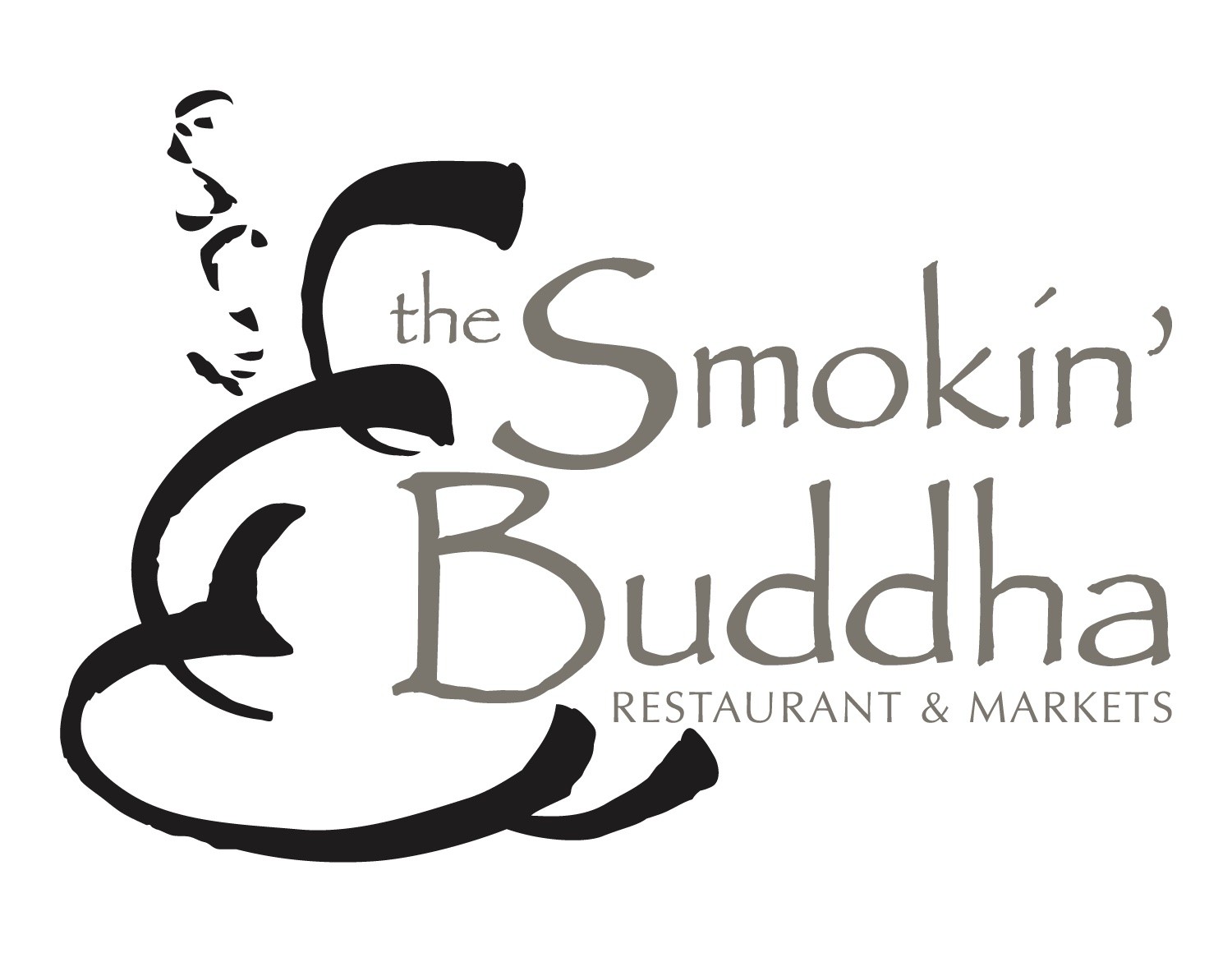 The Smokin' Buddha Logo