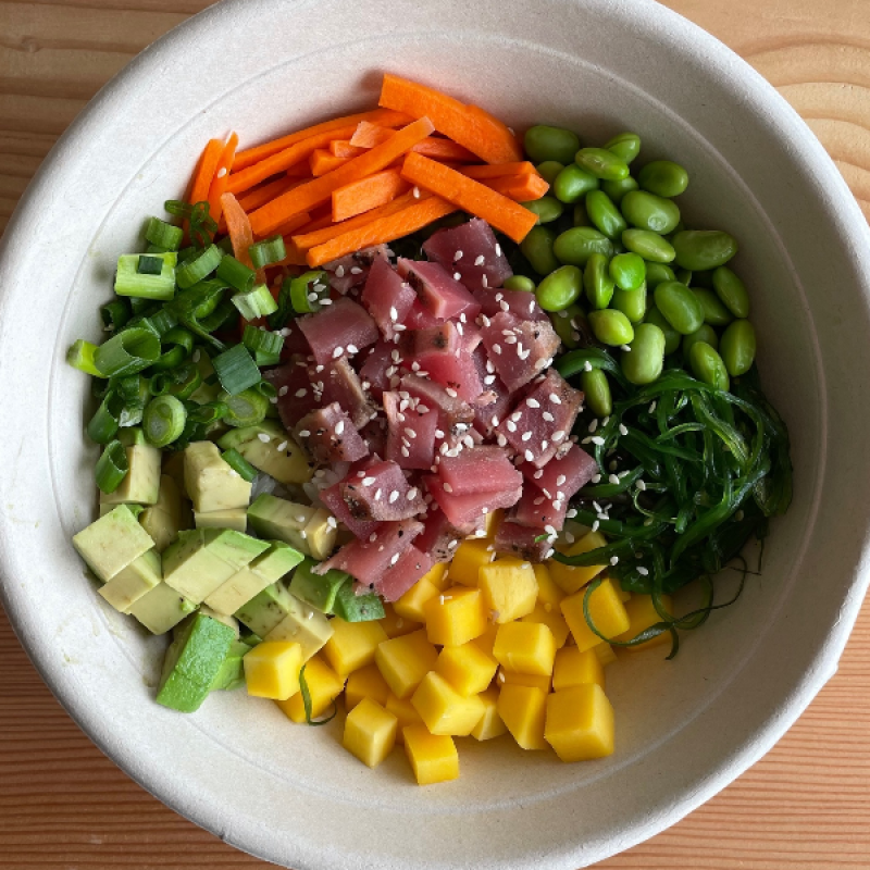 Poke Bowl (Hawaiian)