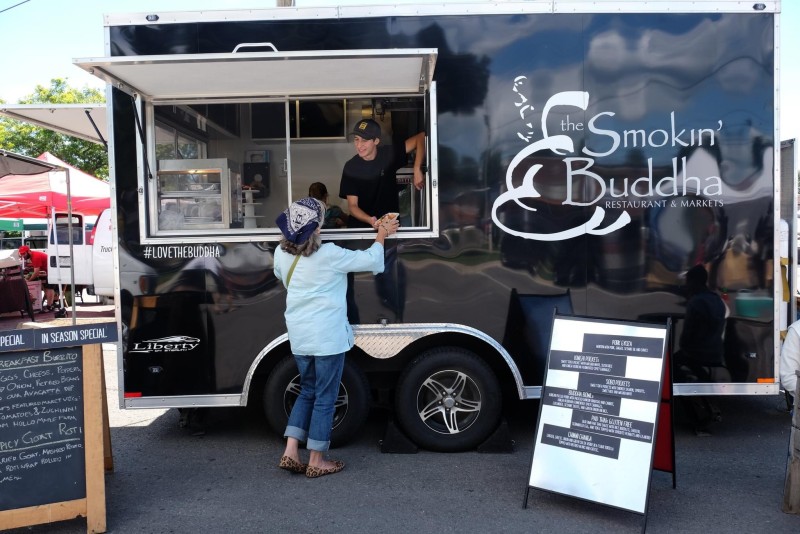 Food Truck Services - The Smokin' Buddha 