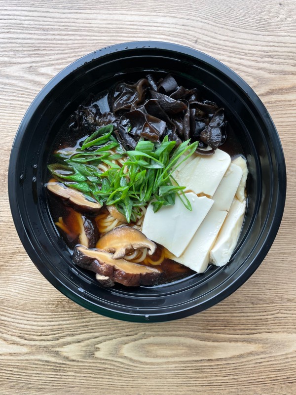 Tofu + Mushroom Ramen