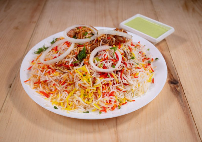 Vegetarian Biryani 