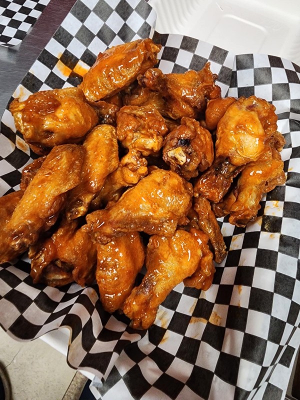 Per 10 JUMBO Wings