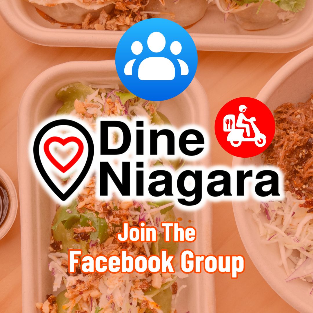 Join the Dine Niagara Facebook group.