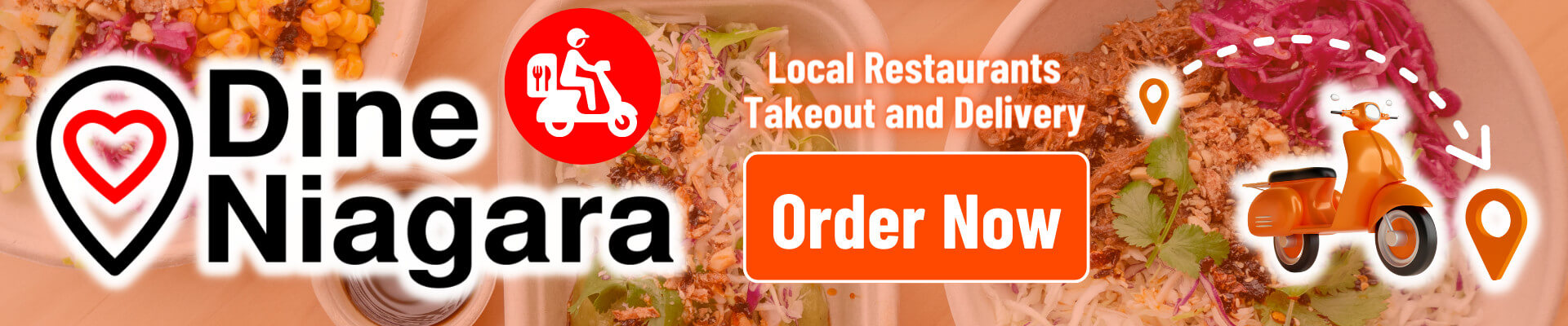 Dine Niagara provides online ordering for Niagara Restaurants that is commission free.